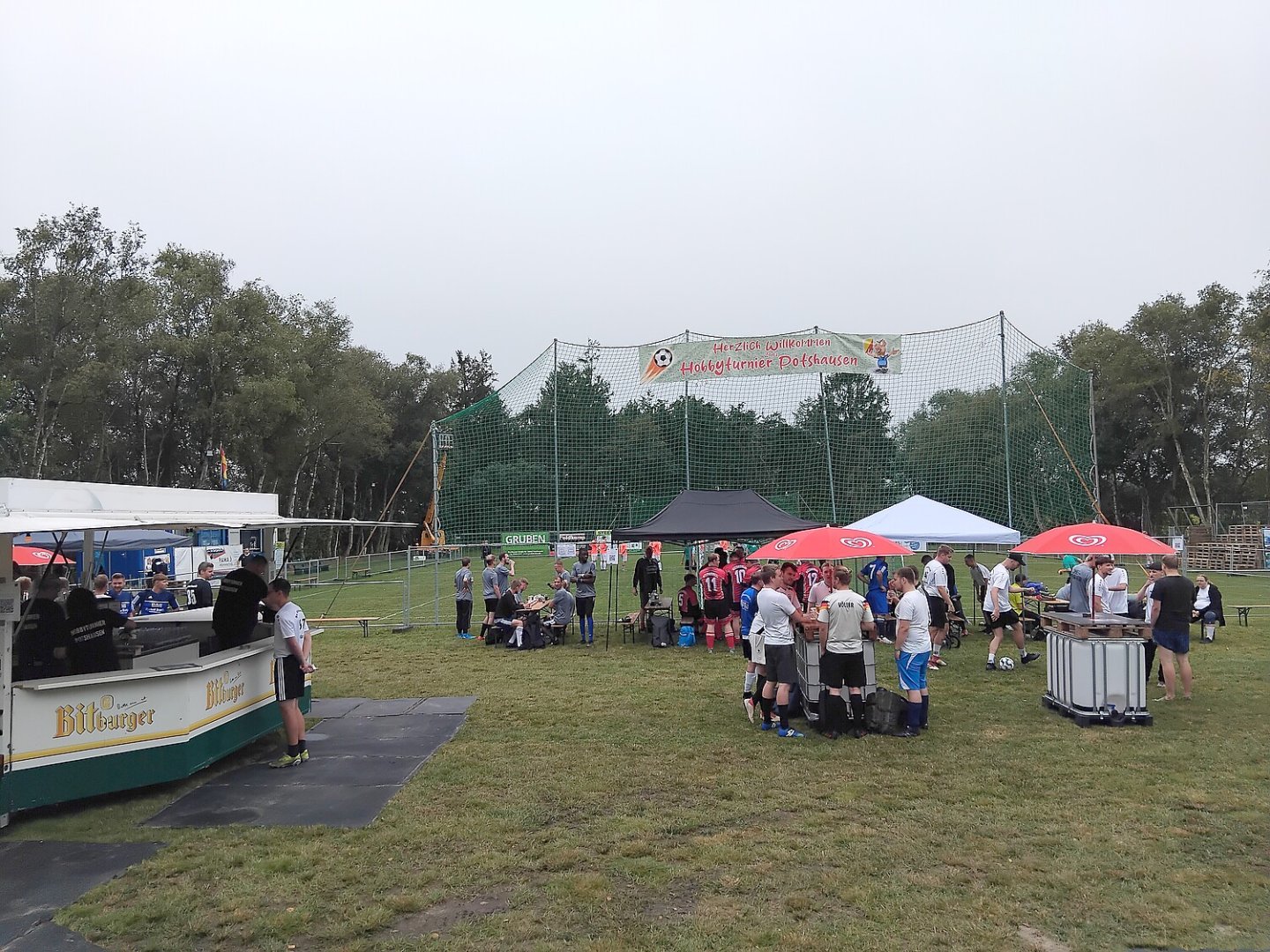 Hobby-Fußballturnier in Potshausen - Bild 16