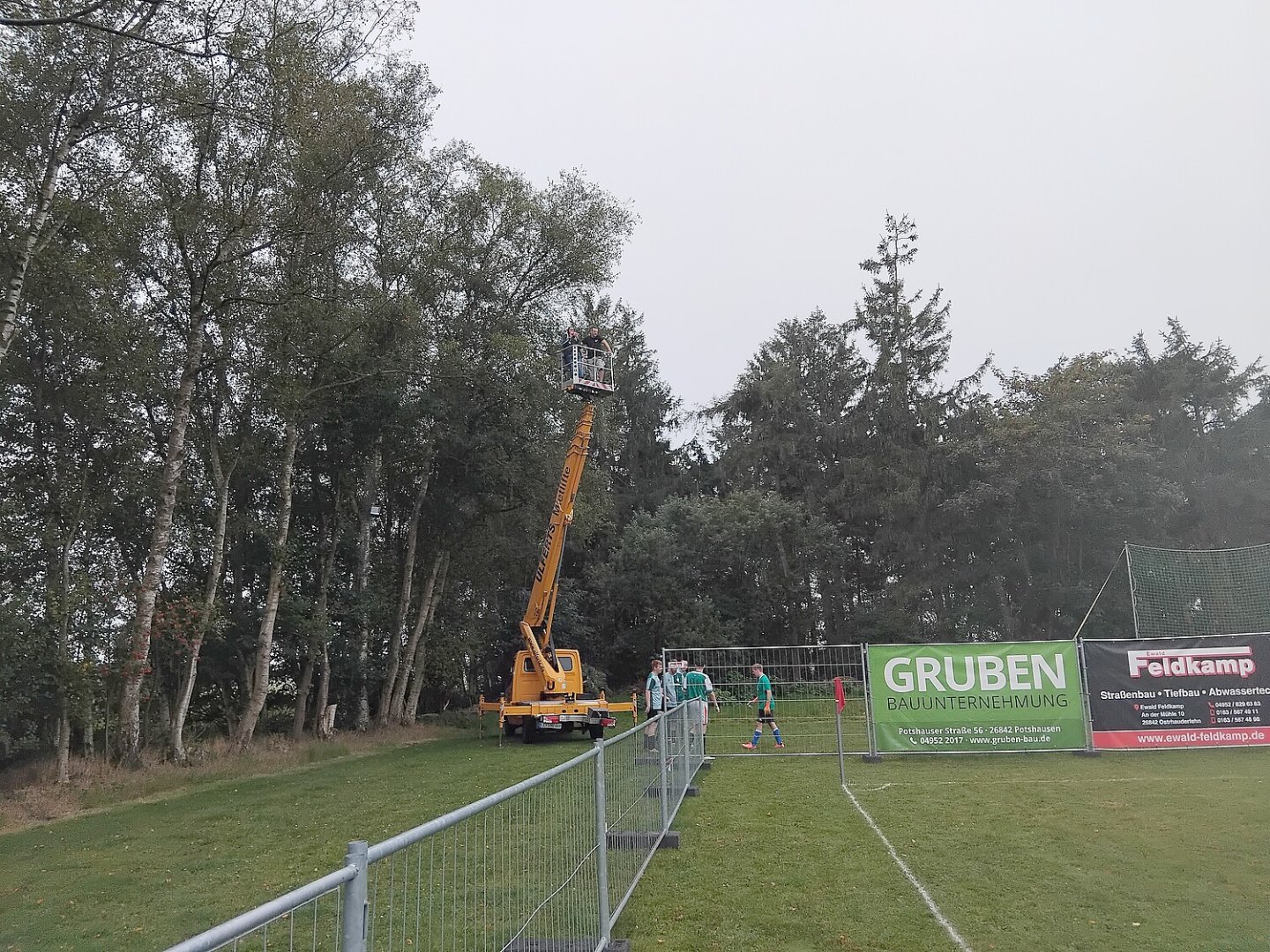 Hobby-Fußballturnier in Potshausen - Bild 23