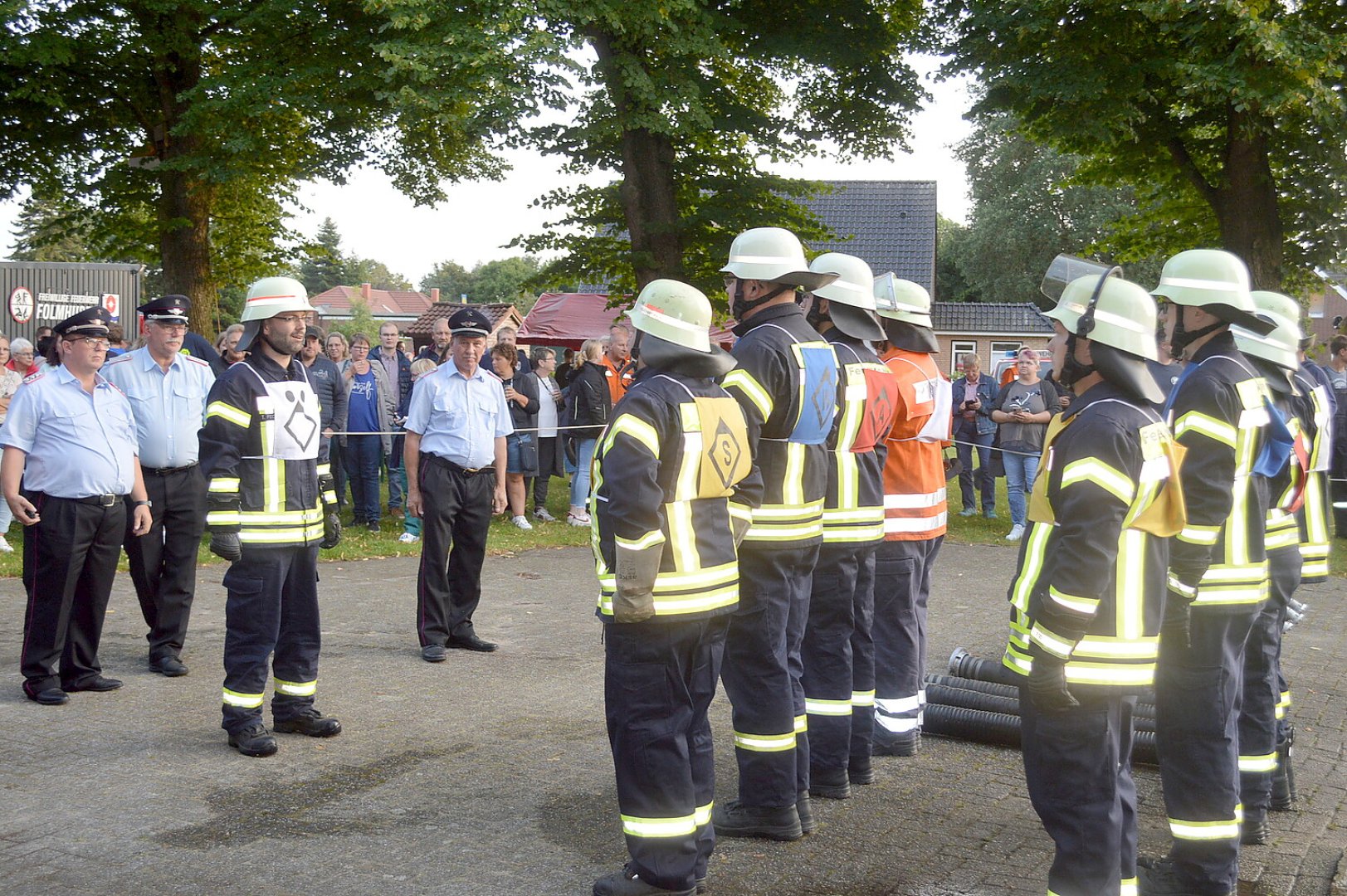 Schnelligkeit war bei den Feuerwehrleuten gefragt - Bild 1