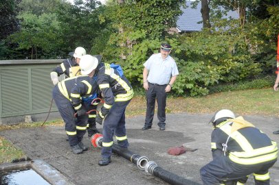 Schnelligkeit war bei den Feuerwehrleuten gefragt - Bild 6