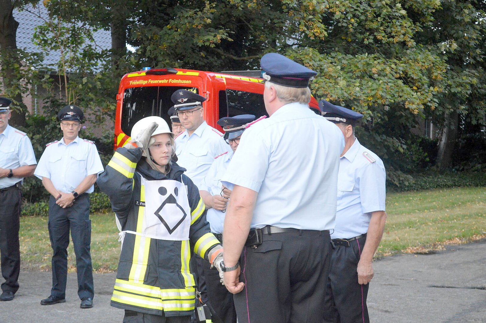 Schnelligkeit war bei den Feuerwehrleuten gefragt - Bild 32