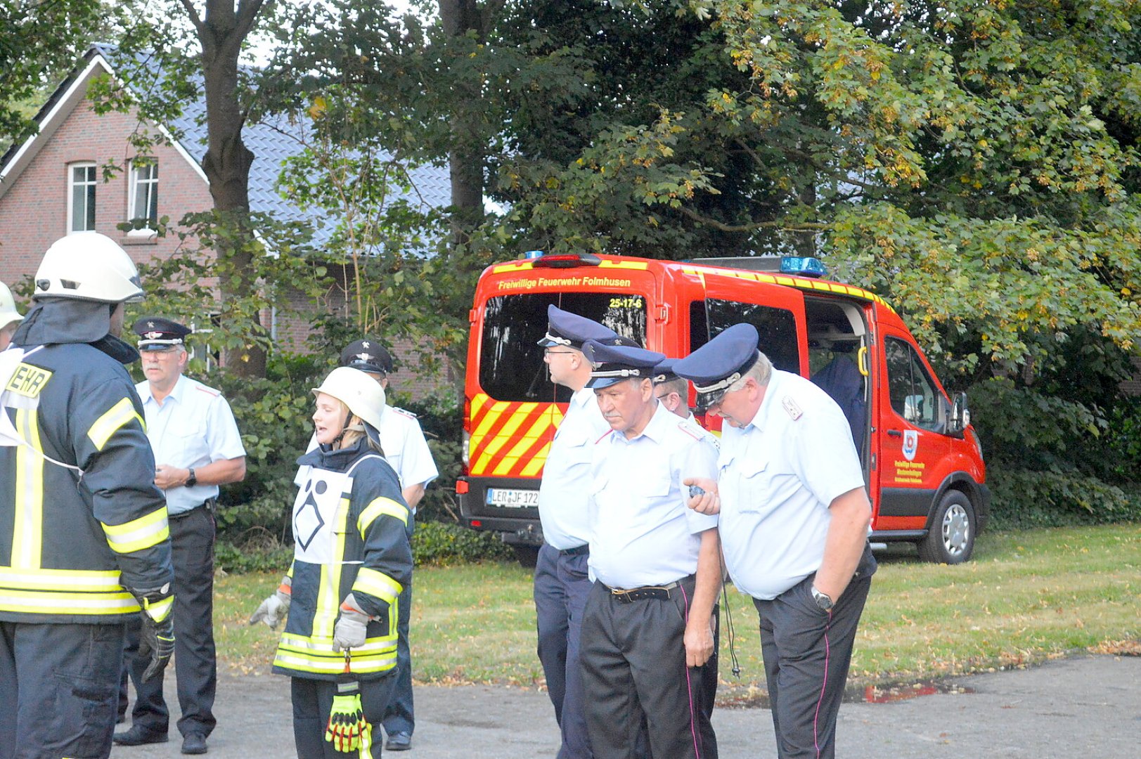 Schnelligkeit war bei den Feuerwehrleuten gefragt - Bild 33