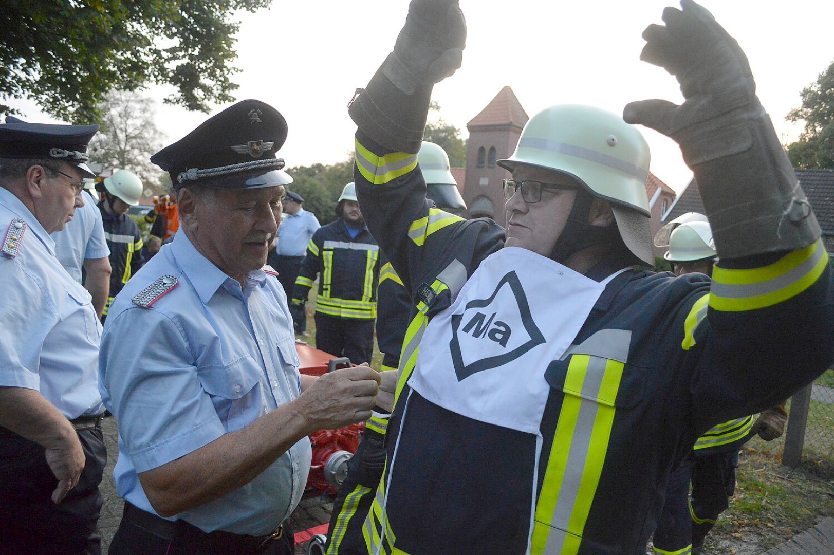 Schnelligkeit war bei den Feuerwehrleuten gefragt - Bild 55