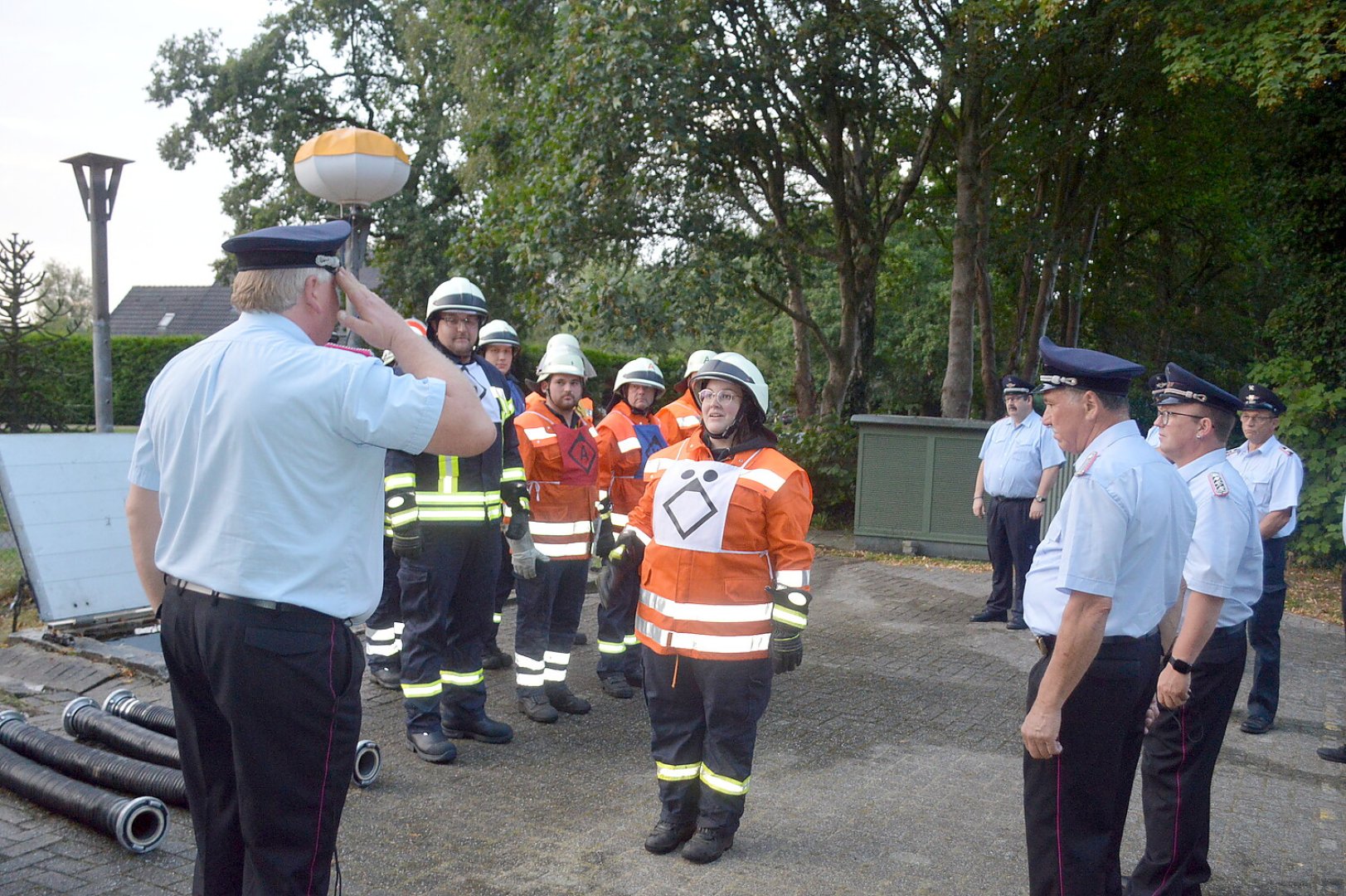 Schnelligkeit war bei den Feuerwehrleuten gefragt - Bild 64