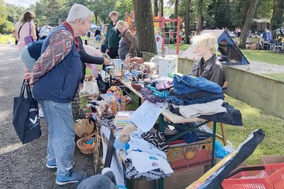 Spielplatzfest und Flohmarkt in Marienheil - Bild 2