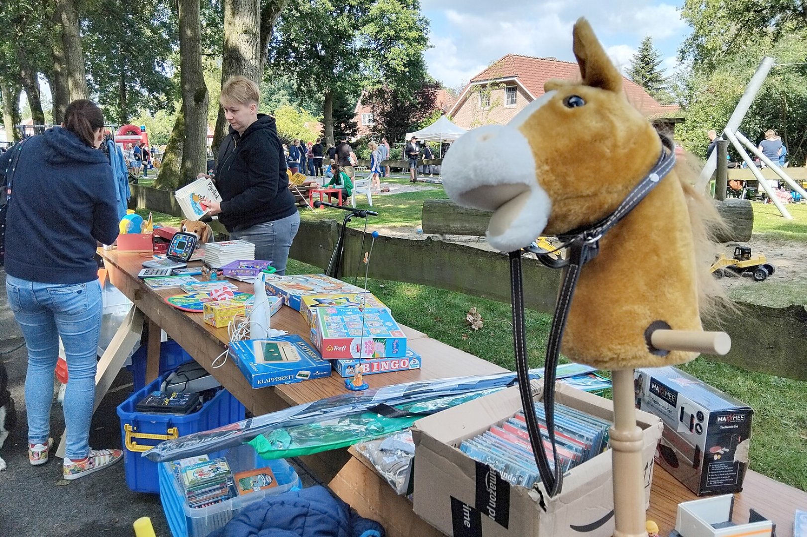 Spielplatzfest und Flohmarkt in Marienheil - Bild 13