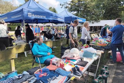 Spielplatzfest und Flohmarkt in Marienheil - Bild 14