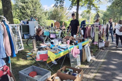 Spielplatzfest und Flohmarkt in Marienheil - Bild 16