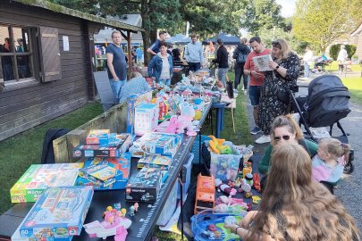 Spielplatzfest und Flohmarkt in Marienheil - Bild 18