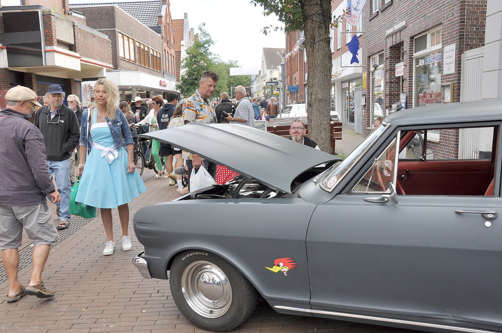 US-Car-Treffen "American Wheels" in Leer - Bild 5