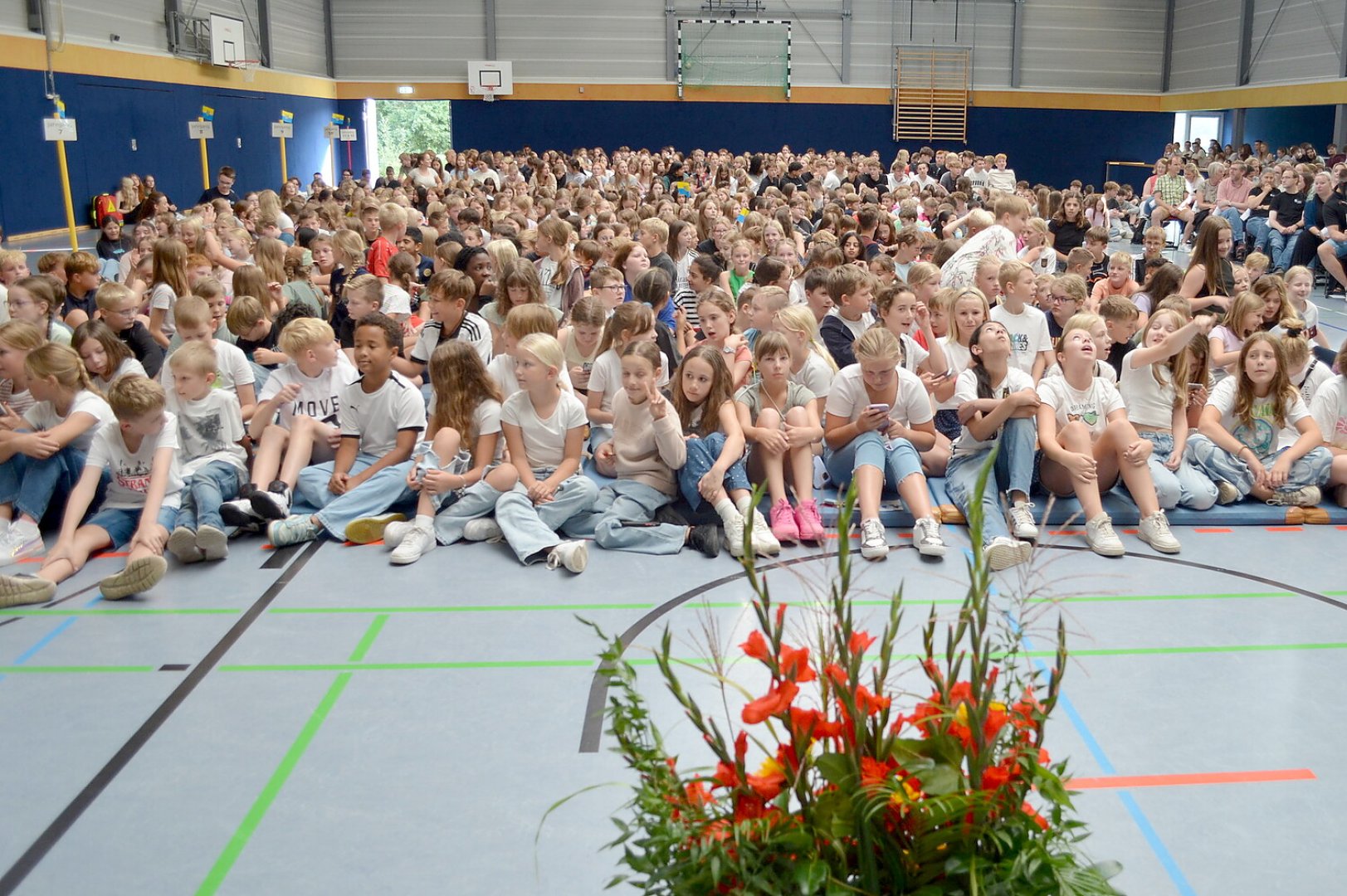 Festakt am Gymnasium in Rhauderfehn - Bild 4