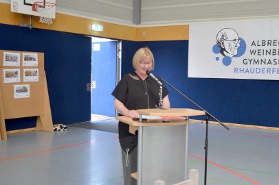 Festakt am Gymnasium in Rhauderfehn - Bild 7