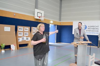 Festakt am Gymnasium in Rhauderfehn - Bild 12