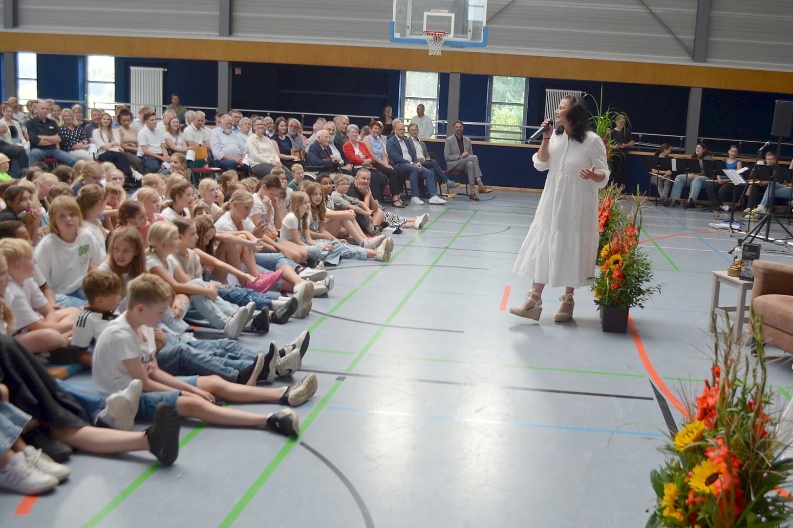 Festakt am Gymnasium in Rhauderfehn - Bild 19