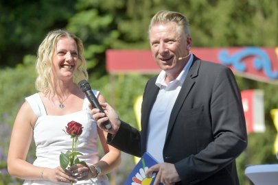 Wahl des Königshauses beim Blütenfest - Bild 33