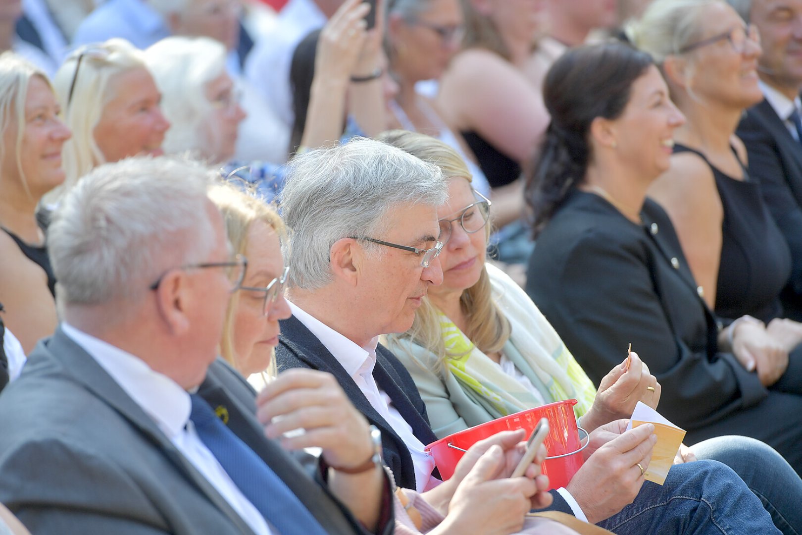 Wahl des Königshauses beim Blütenfest - Bild 43