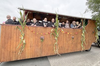 Ernteumzug durch Klostermoor - Bild 45