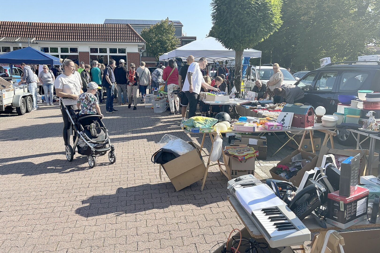 Die schönsten Fotos vom Hollandmarkt und Flohmarkt - Bild 1