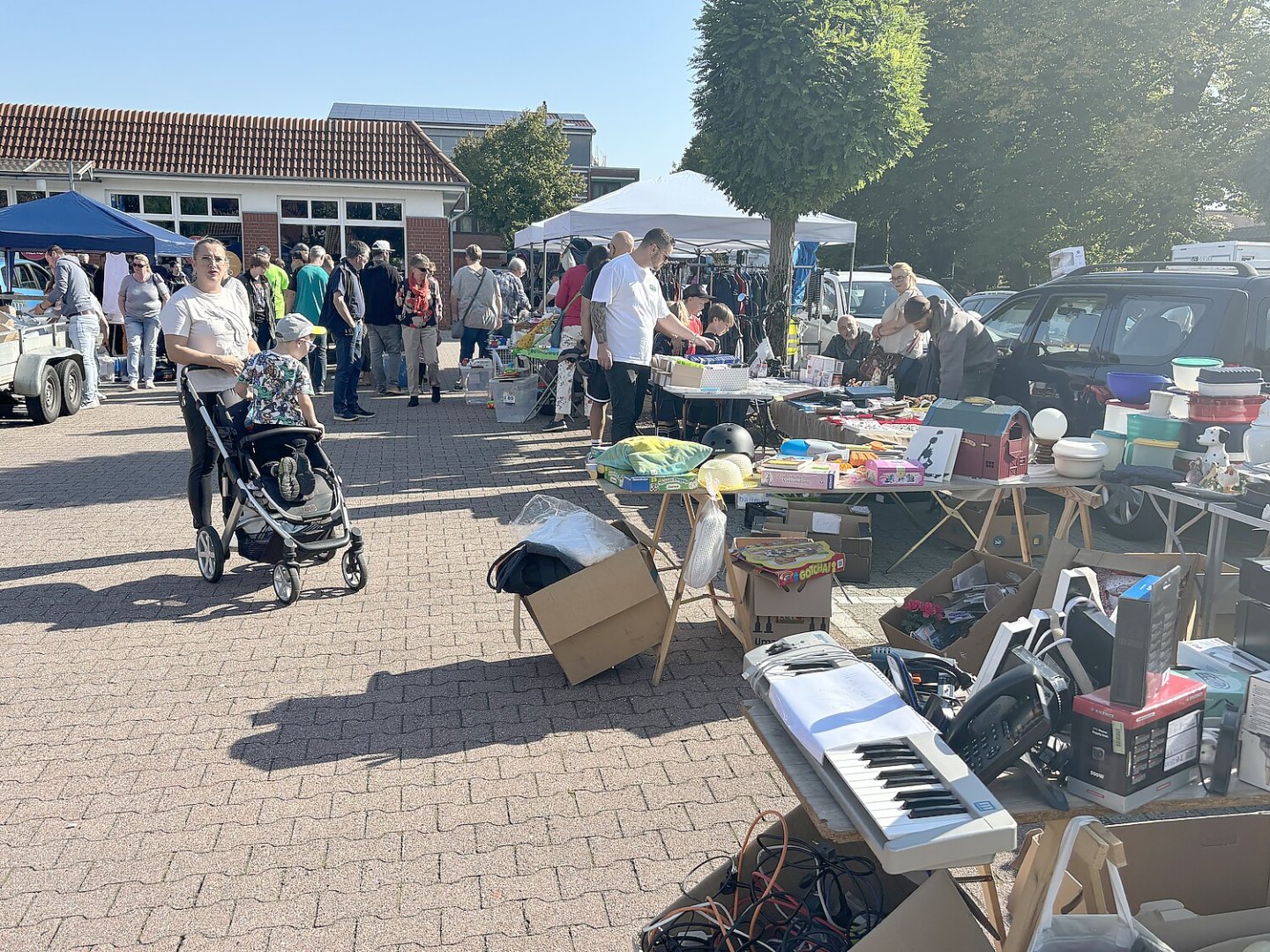 Die schönsten Fotos vom Hollandmarkt und Flohmarkt - Bild 6