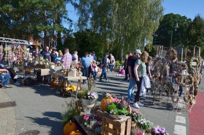 Herbstmarkt Remels bei Sonnenschein gut besucht - Bild 29