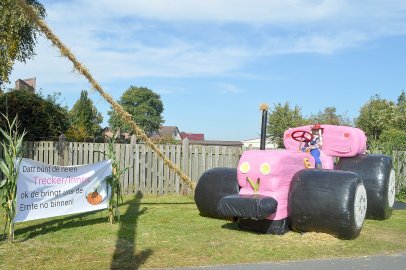 Tolle Stimmung auf den 27 Erntewagen - Bild 43