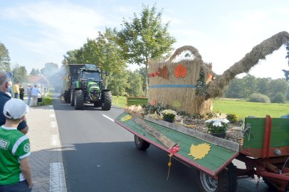 Tolle Stimmung auf den 27 Erntewagen - Bild 55