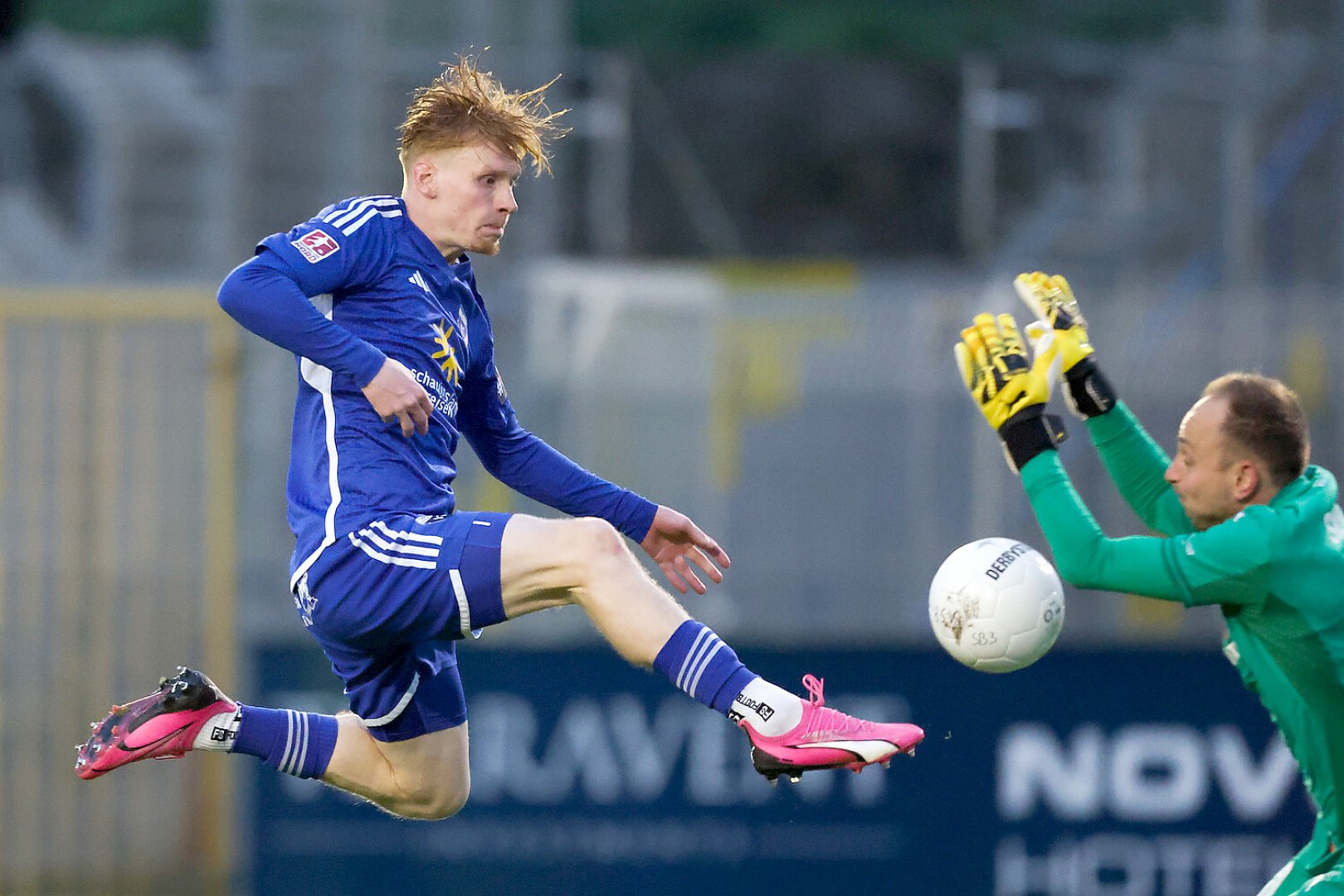 Kickers Emden verliert 0:1 gegen Drochtersen - Bild 10