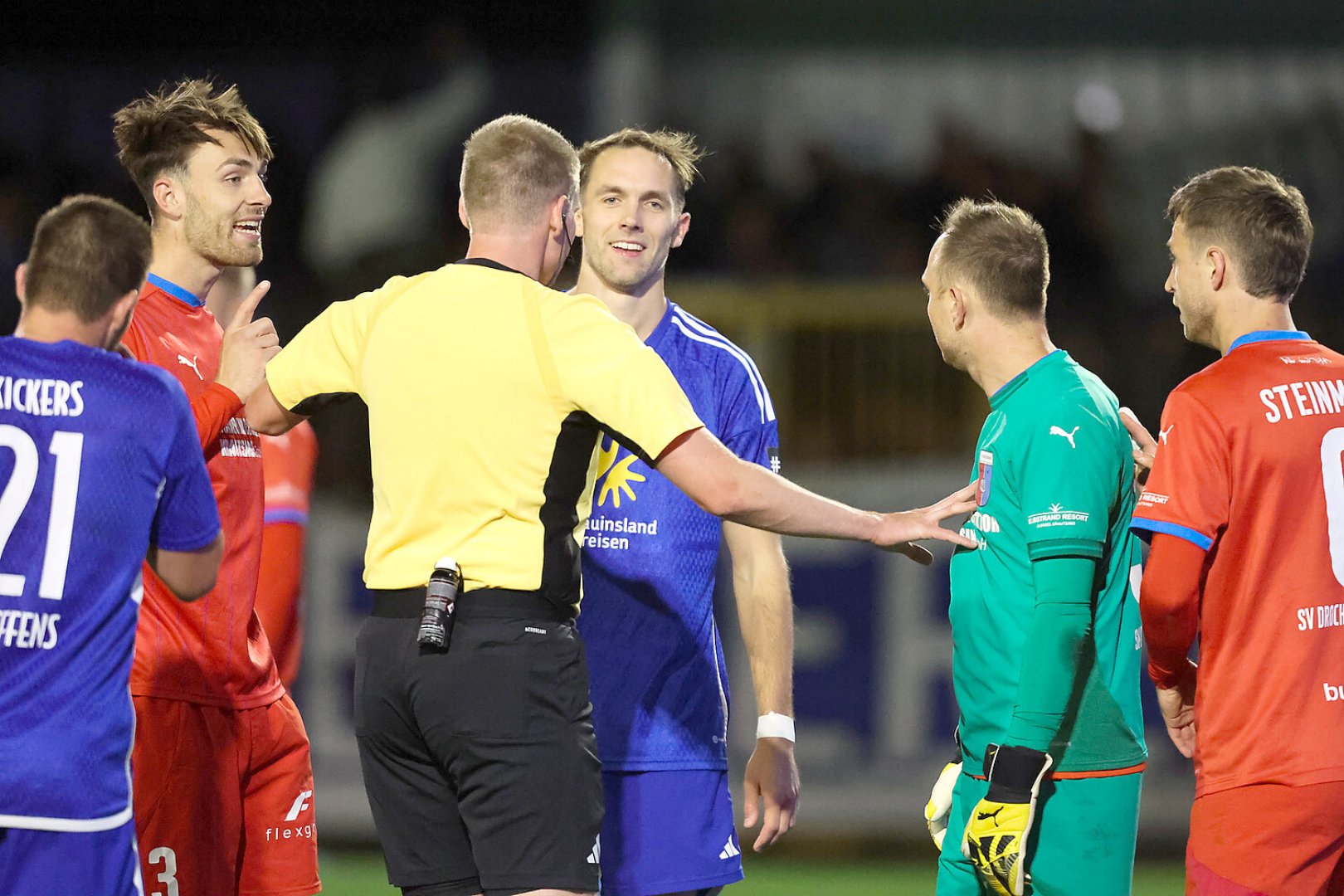 Kickers Emden verliert 0:1 gegen Drochtersen - Bild 22