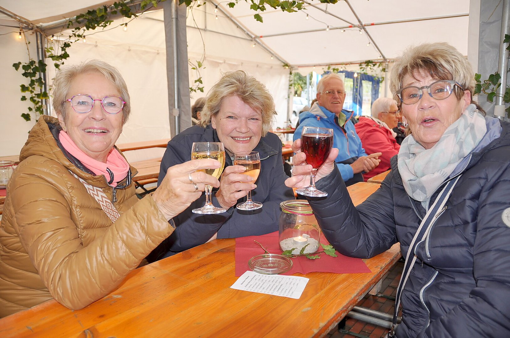 Die Bilder vom Weinfest in Weener - Bild 8