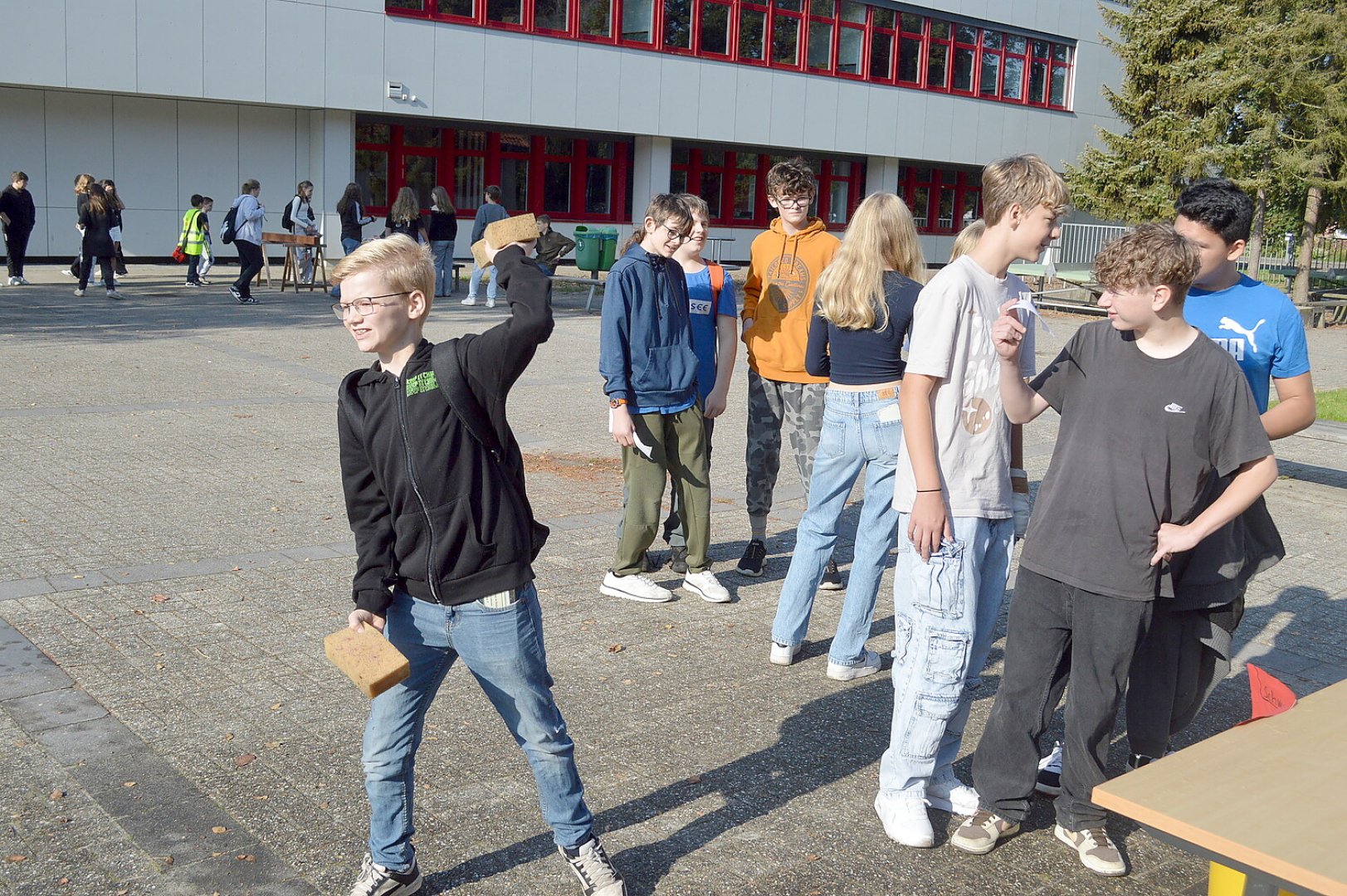 Das Schulzentrum Collhusen besteht seit 50 Jahren - Bild 2