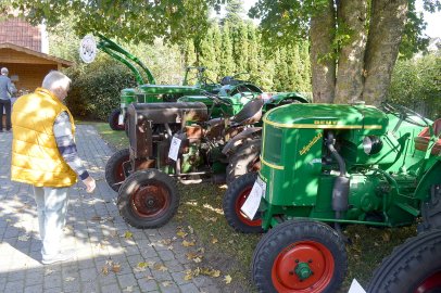 Herbstmarkt mit Dreschfest bei der Mühle - Bild 4