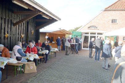 Herbstmarkt mit Dreschfest bei der Mühle - Bild 5