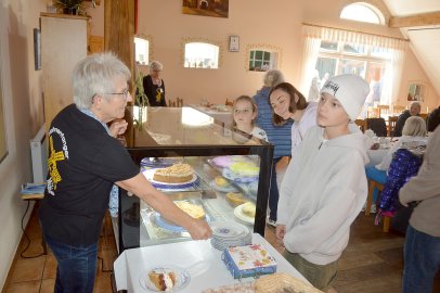 Herbstmarkt mit Dreschfest bei der Mühle - Bild 6