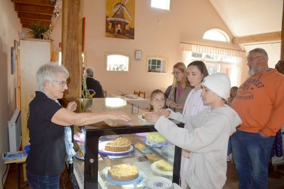 Herbstmarkt mit Dreschfest bei der Mühle - Bild 7