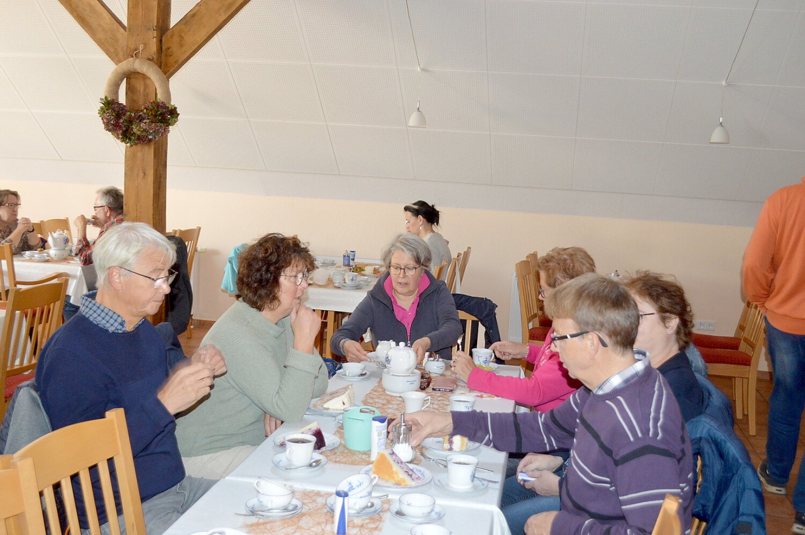 Herbstmarkt mit Dreschfest bei der Mühle - Bild 8