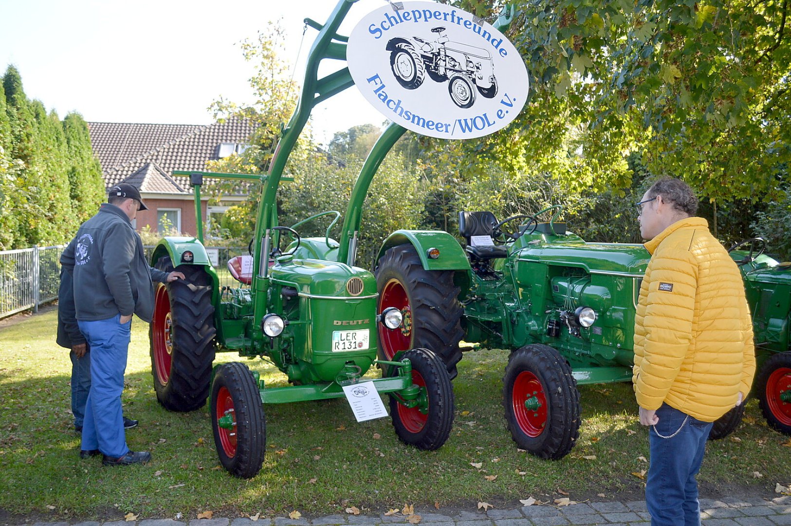 Herbstmarkt mit Dreschfest bei der Mühle - Bild 10