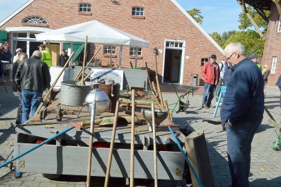 Herbstmarkt mit Dreschfest bei der Mühle - Bild 11