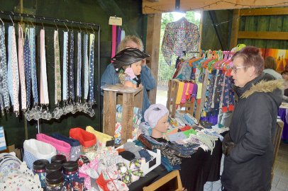 Herbstmarkt mit Dreschfest bei der Mühle - Bild 17