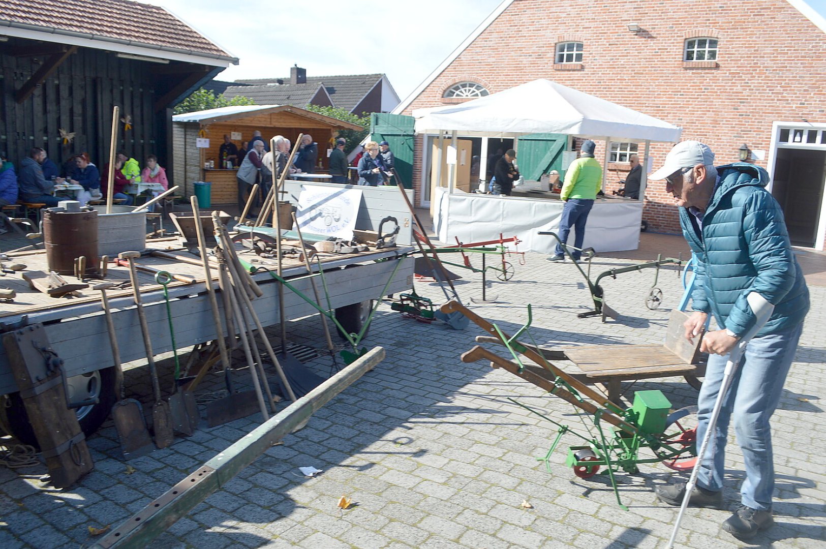 Herbstmarkt mit Dreschfest bei der Mühle - Bild 19