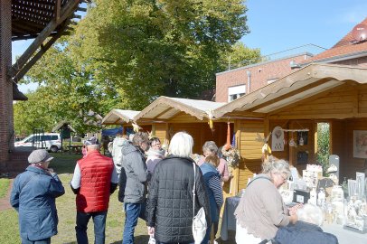 Herbstmarkt mit Dreschfest bei der Mühle - Bild 21