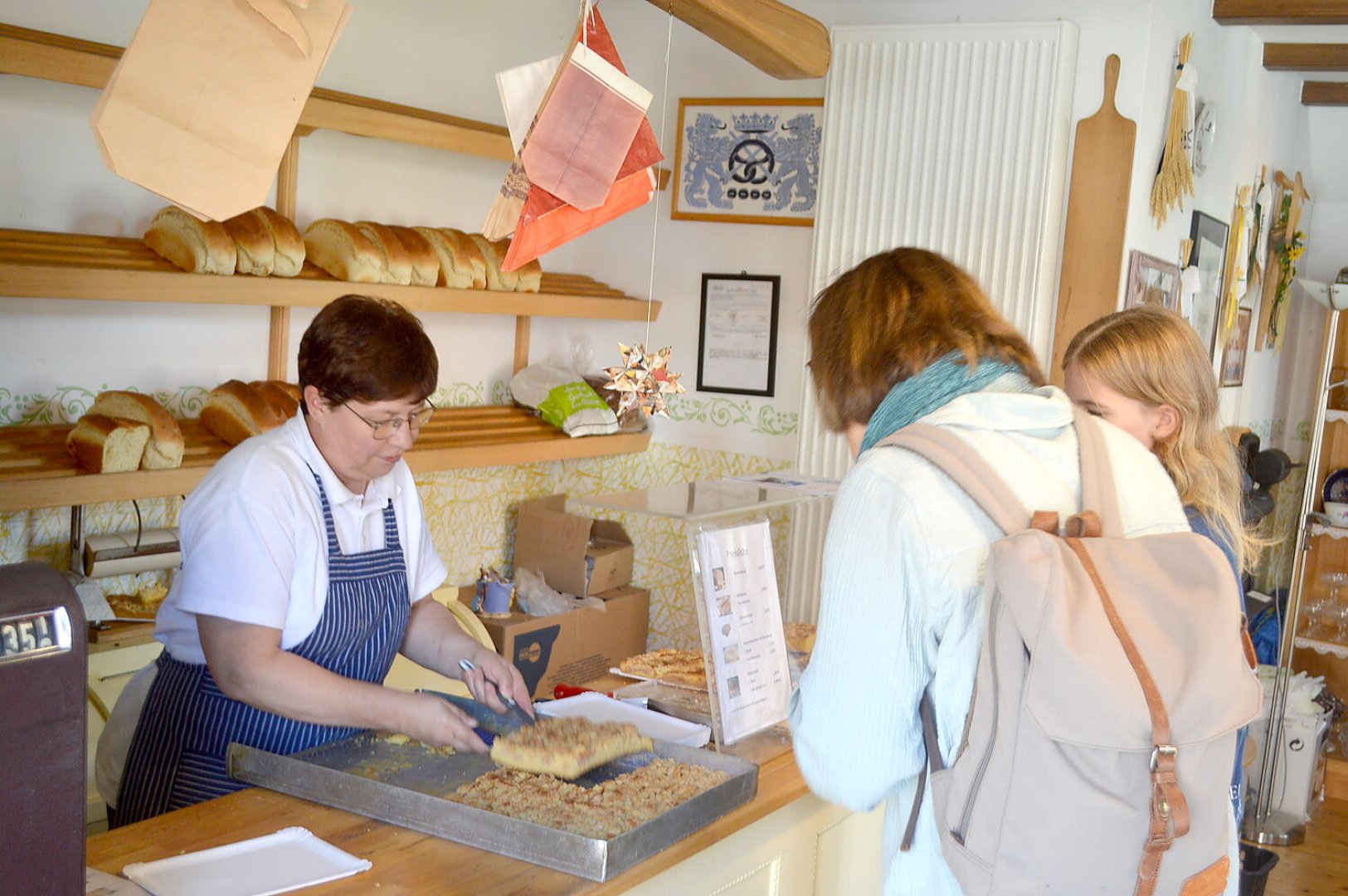 Herbstmarkt mit Dreschfest bei der Mühle - Bild 22