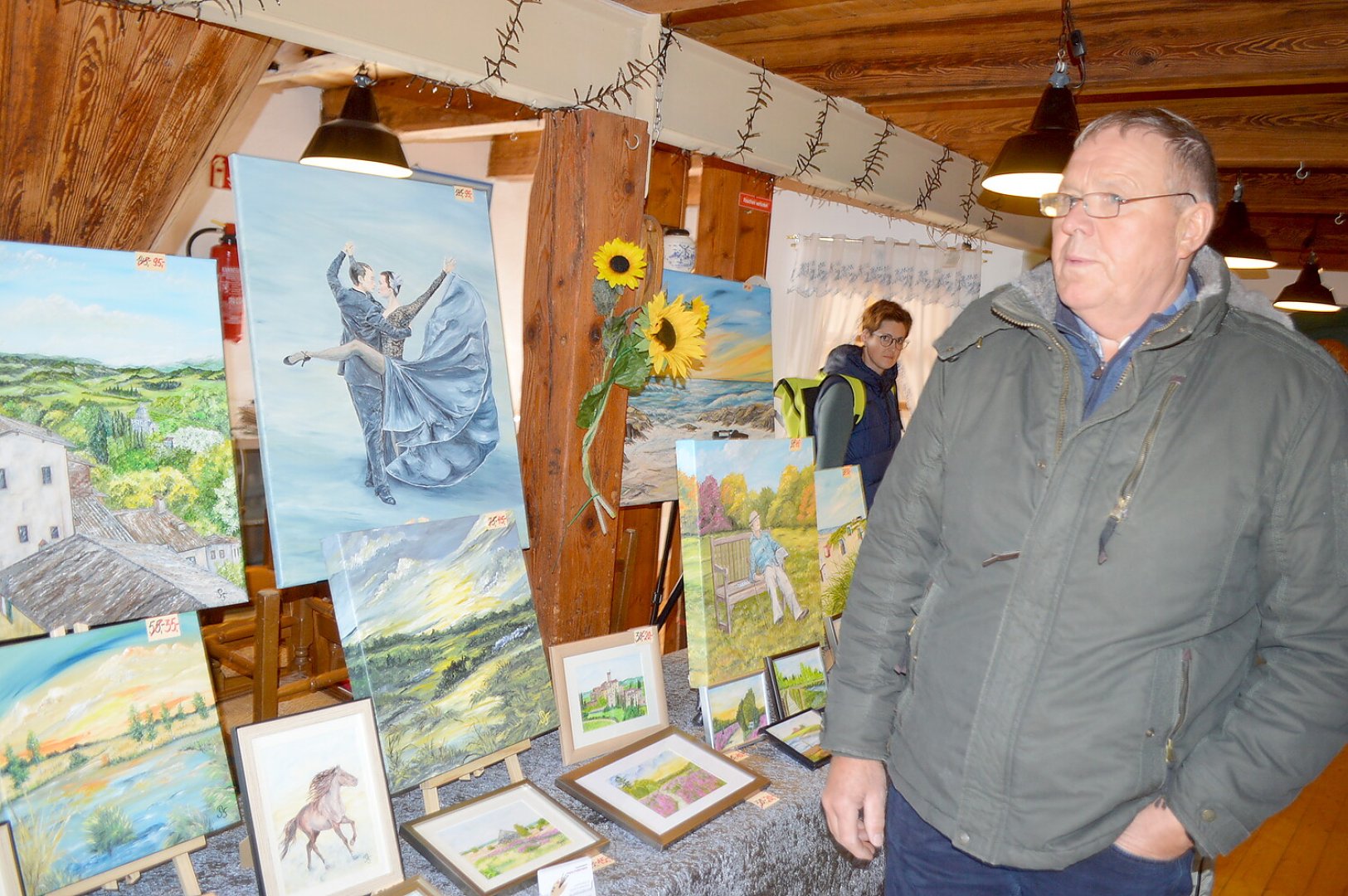 Herbstmarkt mit Dreschfest bei der Mühle - Bild 26