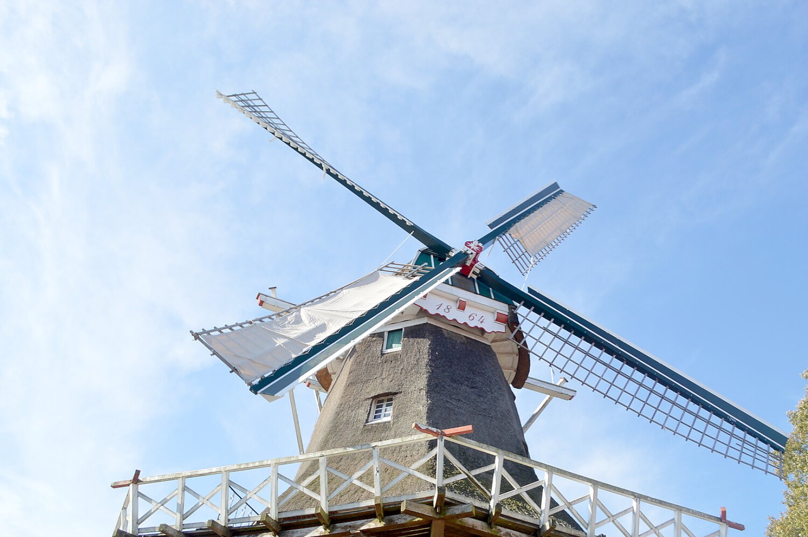 Herbstmarkt mit Dreschfest bei der Mühle - Bild 27