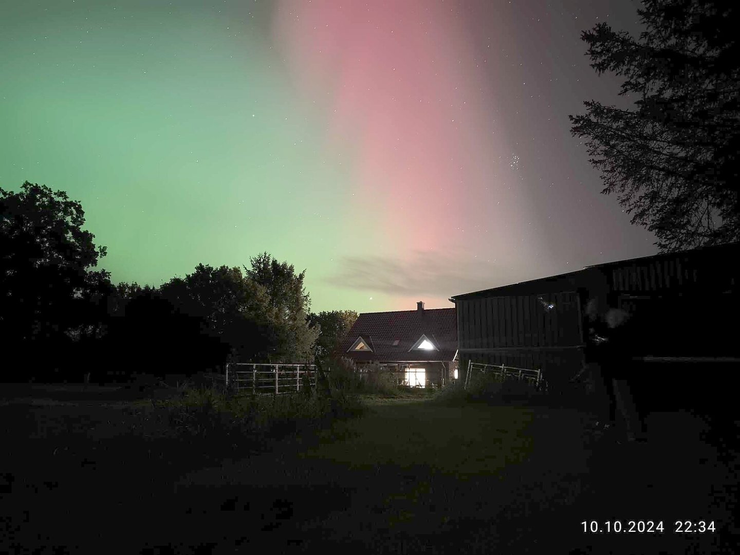 Die schönsten Polarlichter der letzten Nacht - Bild 29