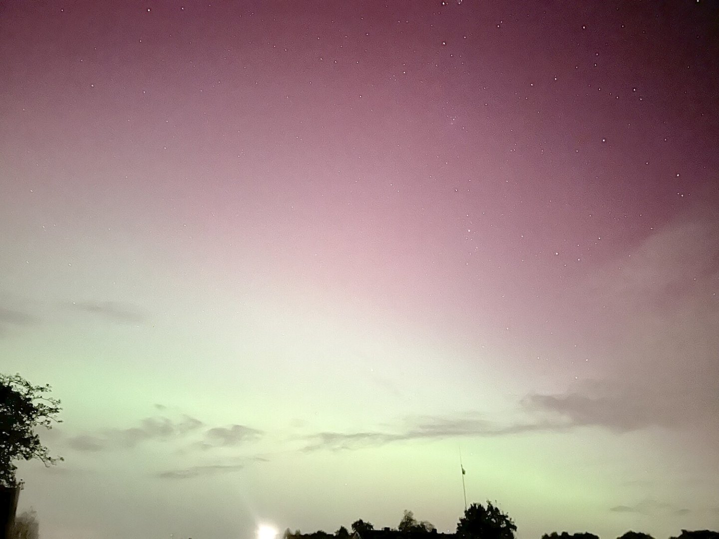 Die schönsten Polarlichter der letzten Nacht - Bild 36