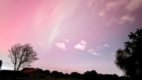 Die schönsten Polarlichter der letzten Nacht - Bild 108