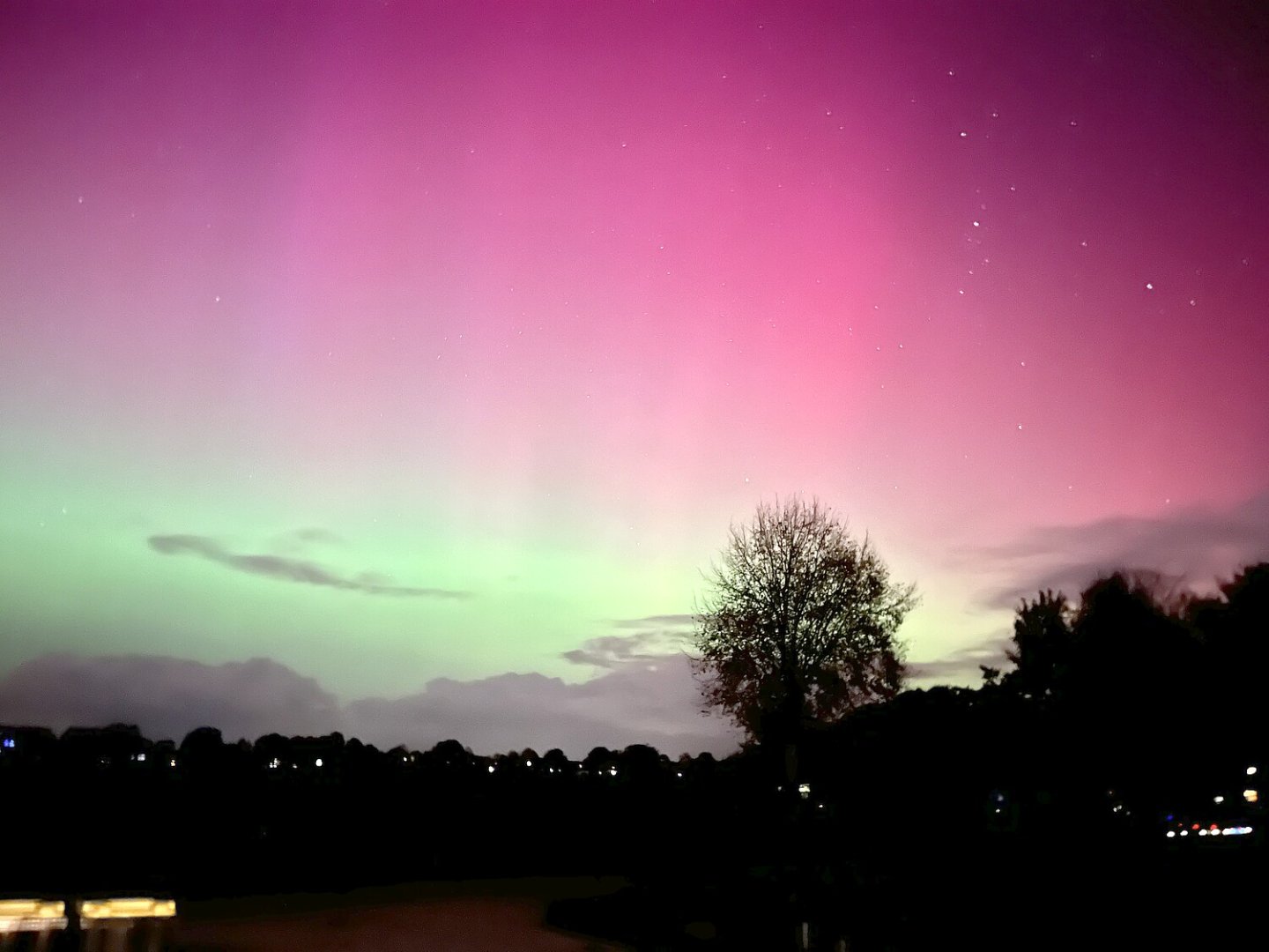 Die schönsten Polarlichter der letzten Nacht - Bild 110