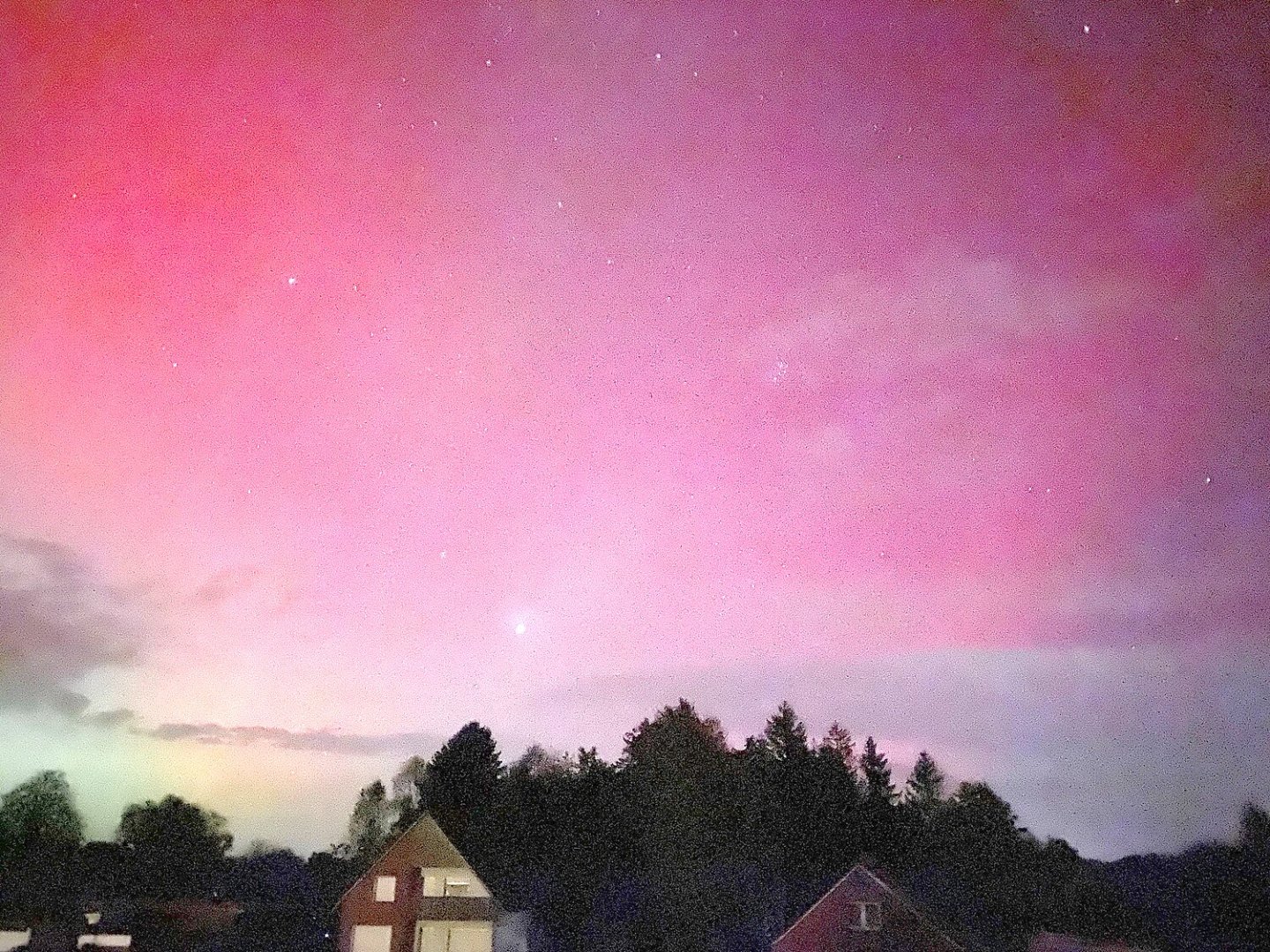 Die schönsten Polarlichter der letzten Nacht - Bild 138