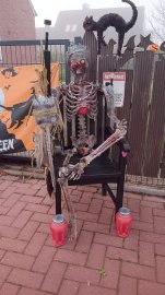 Gruselige Halloween-Dekorationen - Bild 12