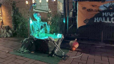 Gruselige Halloween-Dekorationen - Bild 16